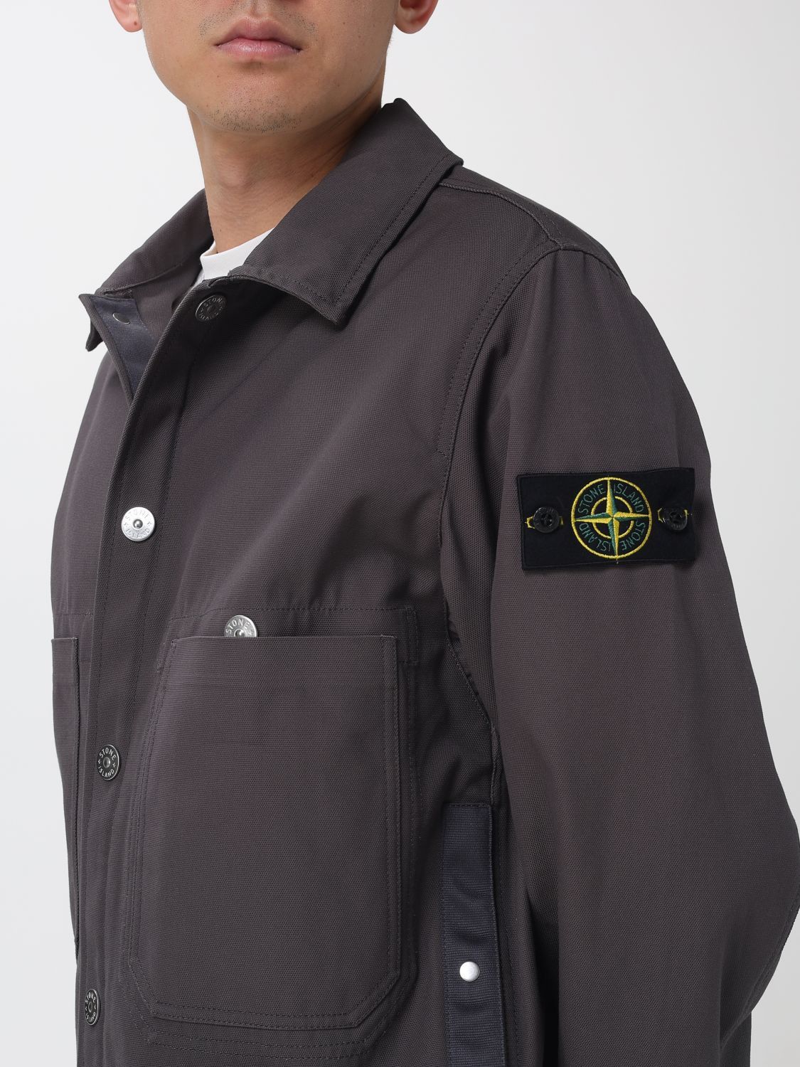 Stone Island Stone Island Jacket Men Grey Size US S / EU 44-46 / 1 - 4 Thumbnail