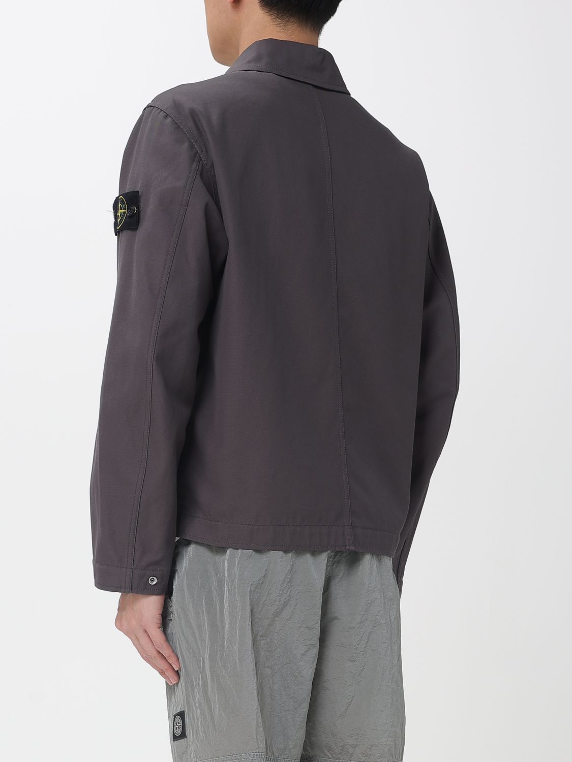 Stone Island Stone Island Jacket Men Grey Size US S / EU 44-46 / 1 - 2 Thumbnail