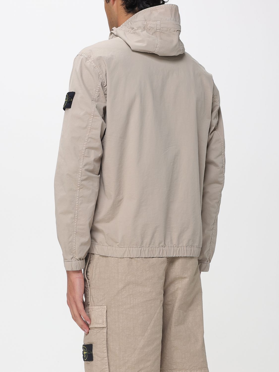 Stone Island Stone Island Jacket Men Sand Size US XXL / EU 58 / 5 - 3 Thumbnail