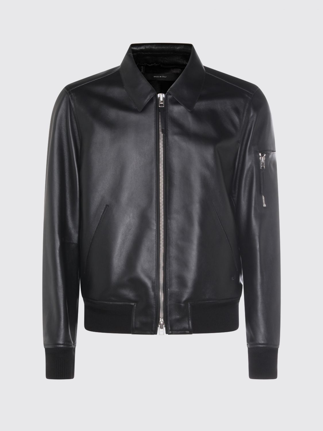 Tom Ford Tom Ford Jacket Men Black Size US XL / EU 56 / 4 - 2 Thumbnail