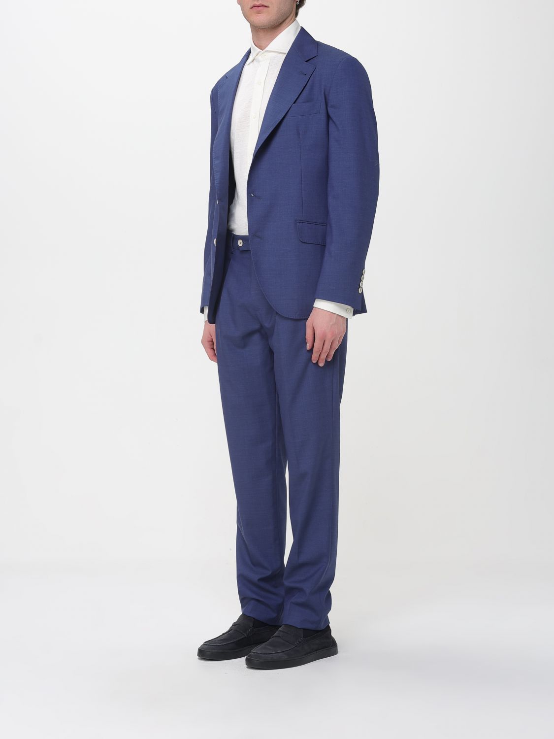 Brunello Cucinelli Brunello Cucinelli Suit Men Blue Size US M / EU 48-50 / 2 - 4 Thumbnail