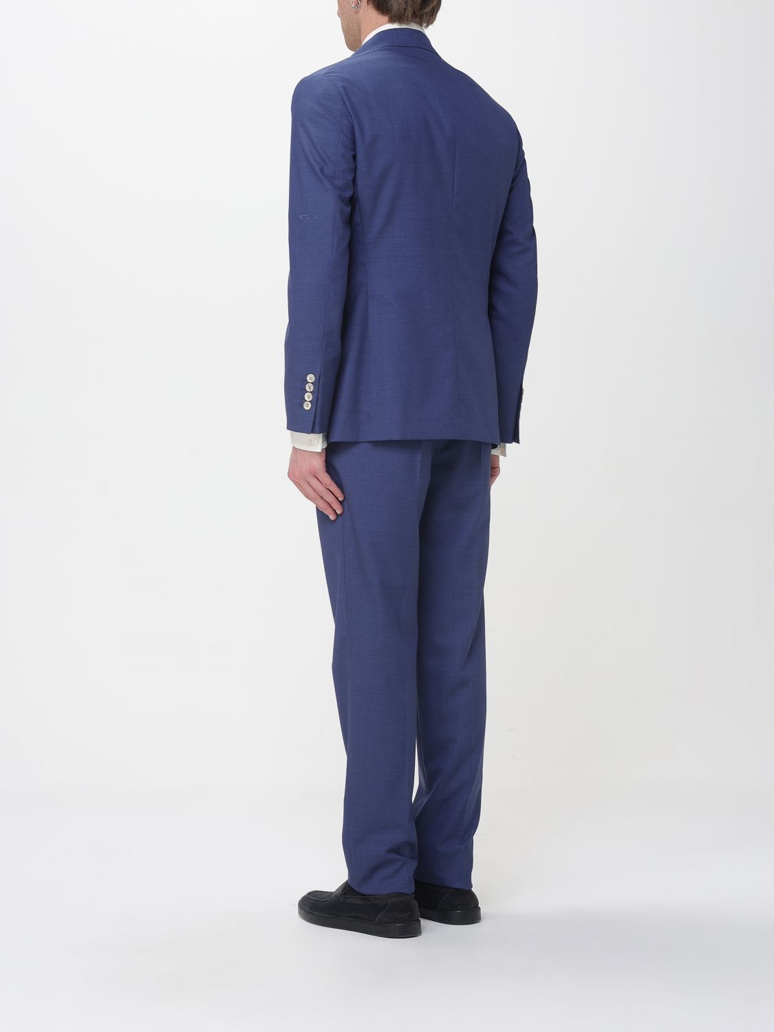 Brunello Cucinelli Brunello Cucinelli Suit Men Blue Size US XXL / EU 58 / 5 - 3 Thumbnail