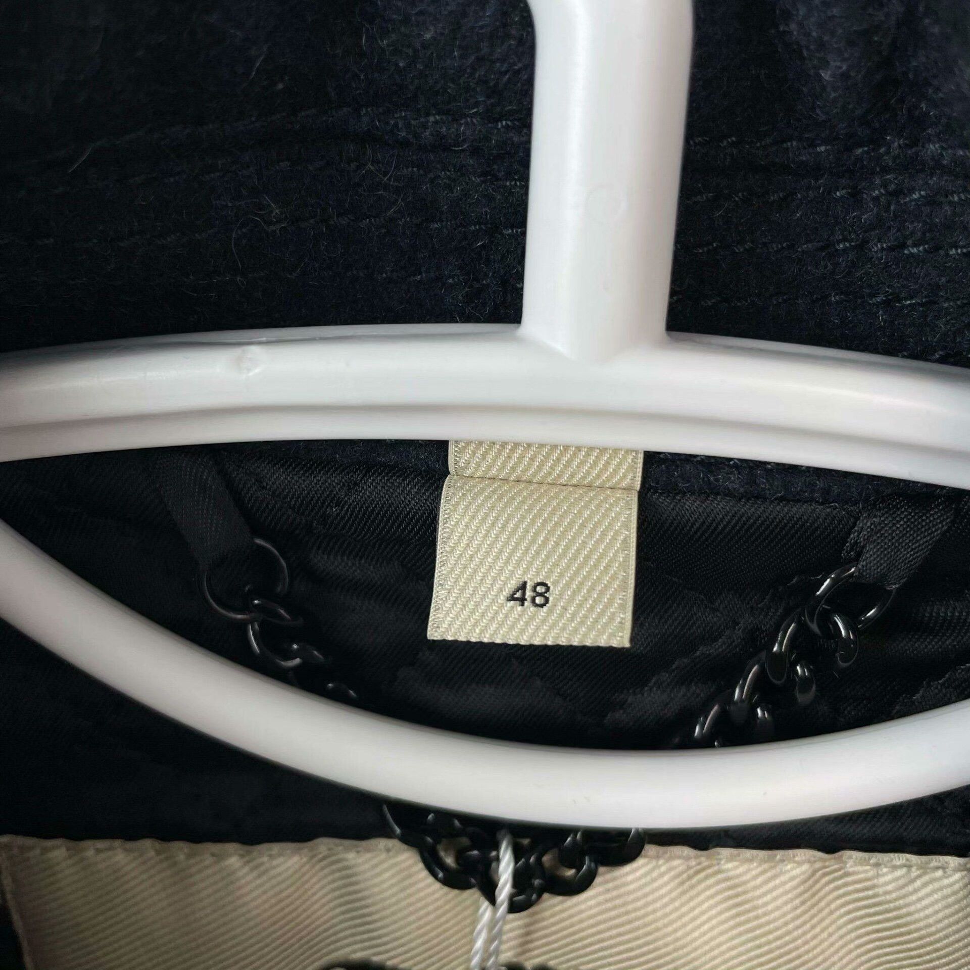 Burberry Burberry Wool Coat 48 Italy Size US M / EU 48-50 / 2 - 9 Thumbnail