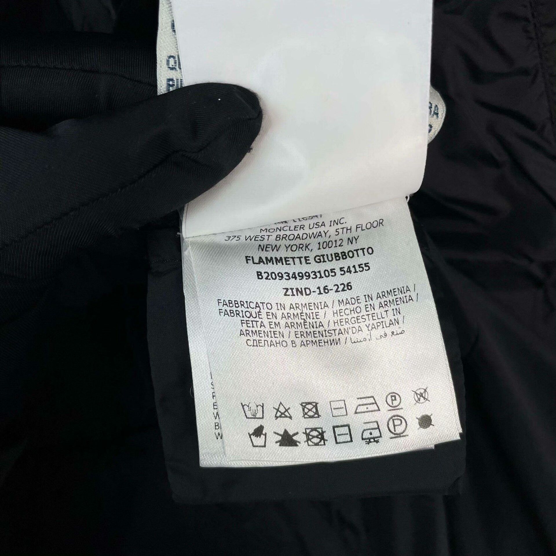 Moncler Moncler Women's Flammette Down Jacket Size S / US 4 / IT 40 - 6 Thumbnail