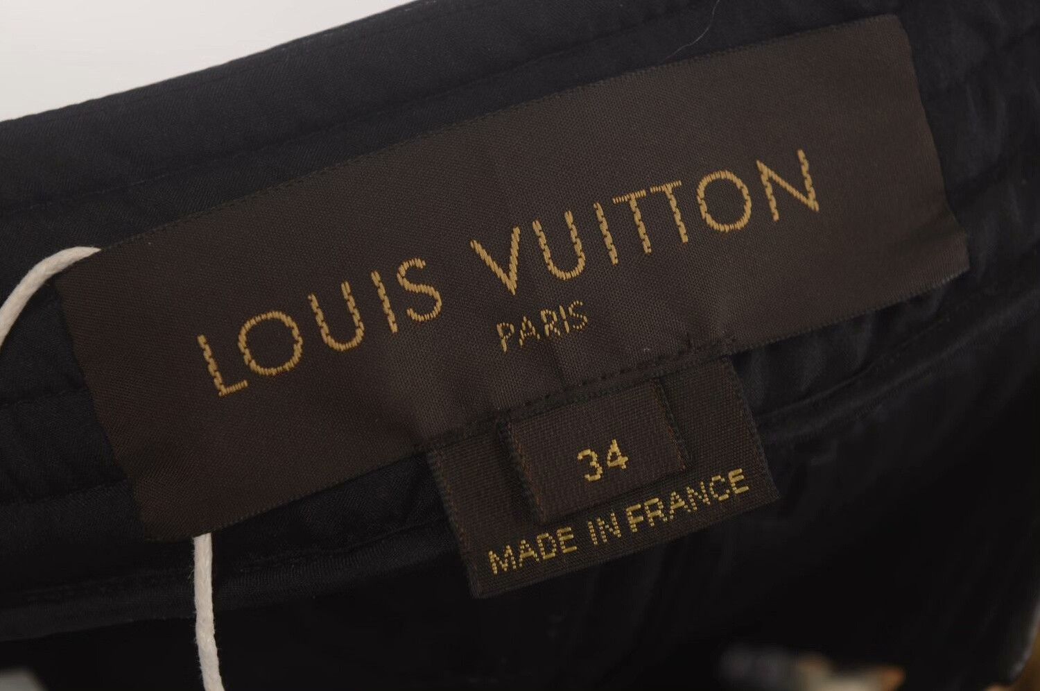 Louis Vuitton LV Tweed Coat with Leather Patches Size XXS / US 00 / IT 34 - 3 Thumbnail