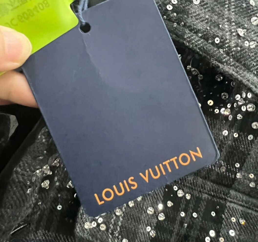 Louis Vuitton Louis Vuitton Rhinestone Check Jacket Size US M / EU 48-50 / 2 - 4 Thumbnail
