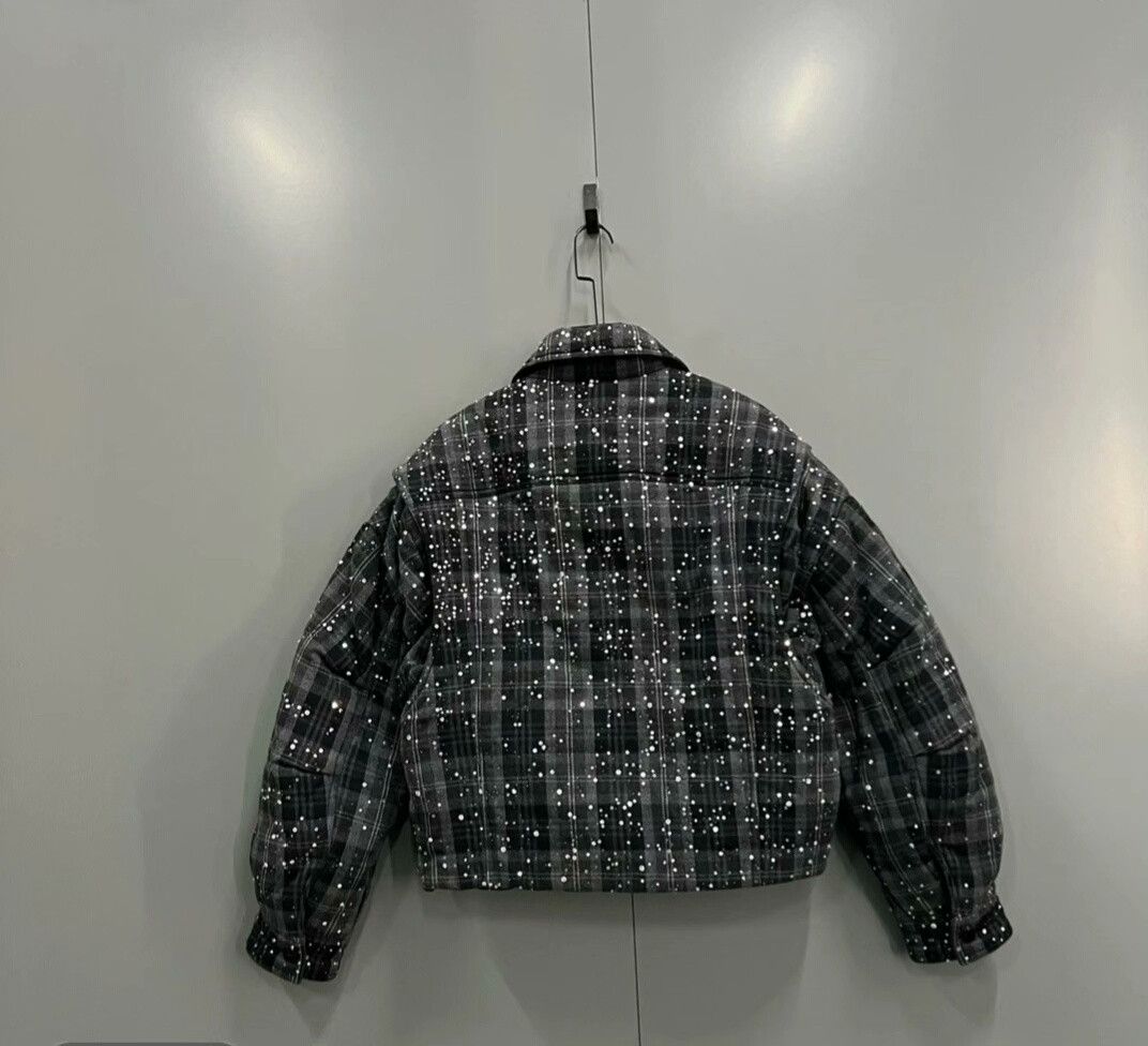 Louis Vuitton Louis Vuitton Rhinestone Check Jacket Size US M / EU 48-50 / 2 - 2 Thumbnail