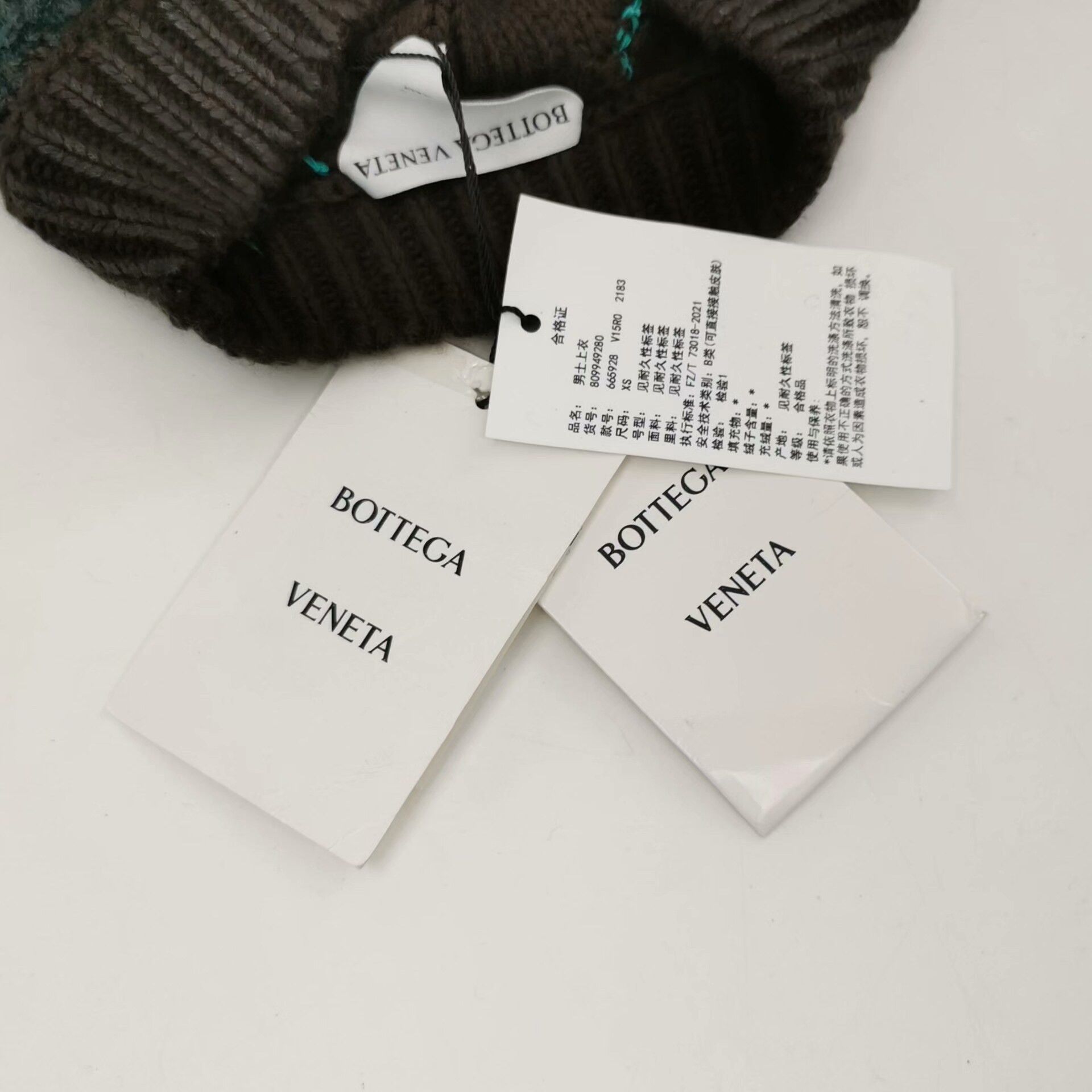 Bottega Veneta Bottega Veneta Men's Wool Mohair Sweater Size US XS / EU 42 / 0 - 3 Thumbnail