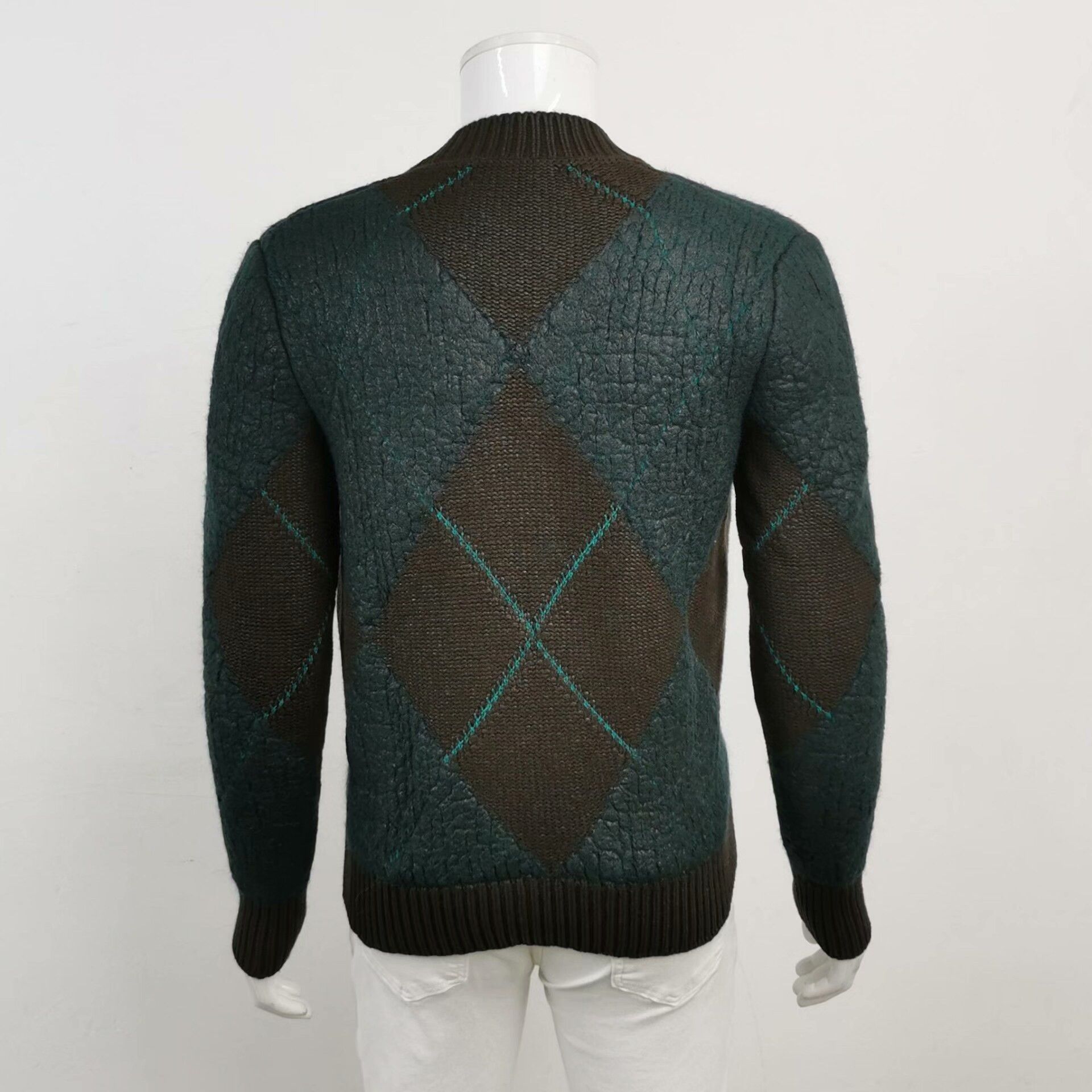 Bottega Veneta Bottega Veneta Men's Wool Mohair Sweater Size US XS / EU 42 / 0 - 2 Thumbnail