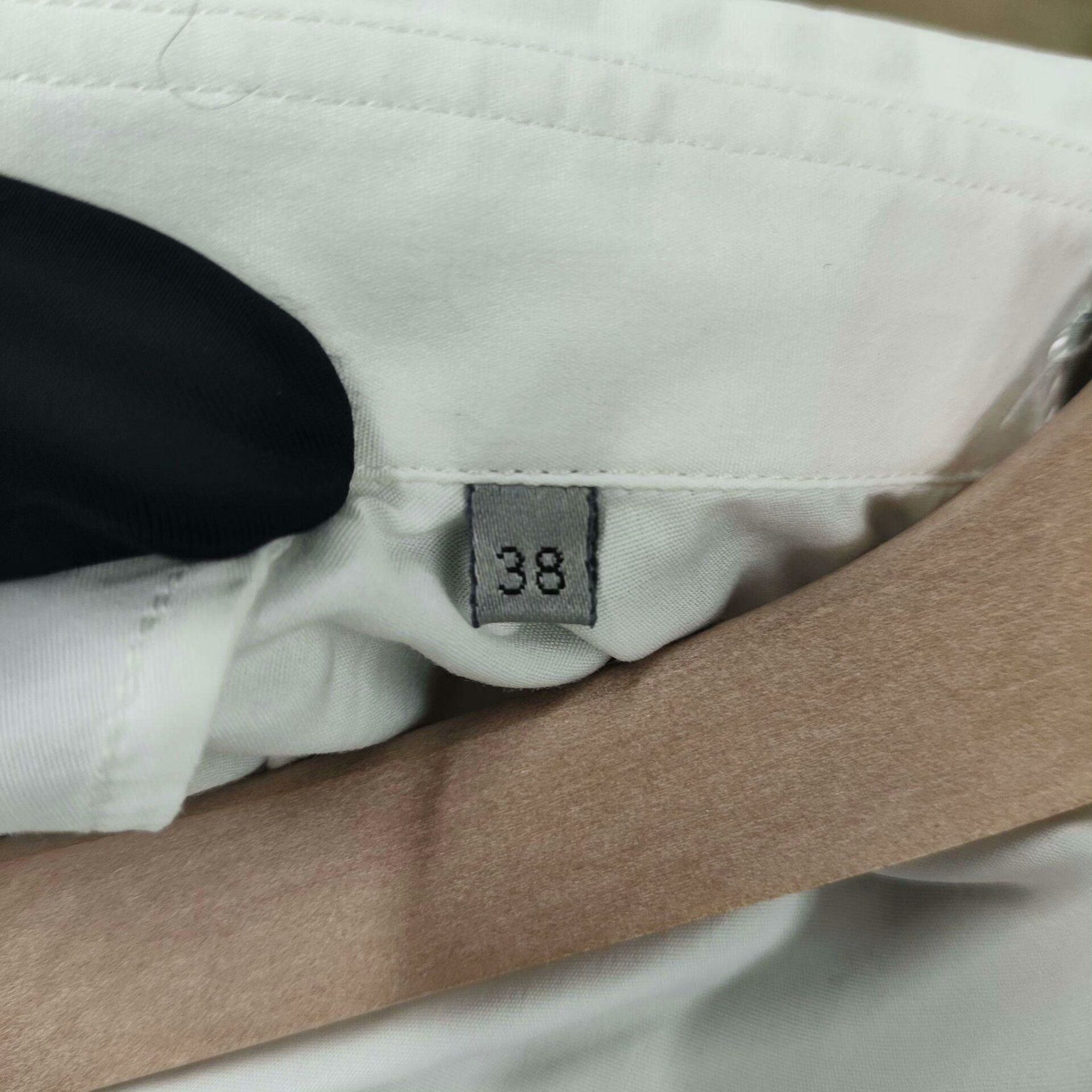Dior Dior White Cotton Long Shirt Size S / US 4 / IT 40 - 4 Thumbnail