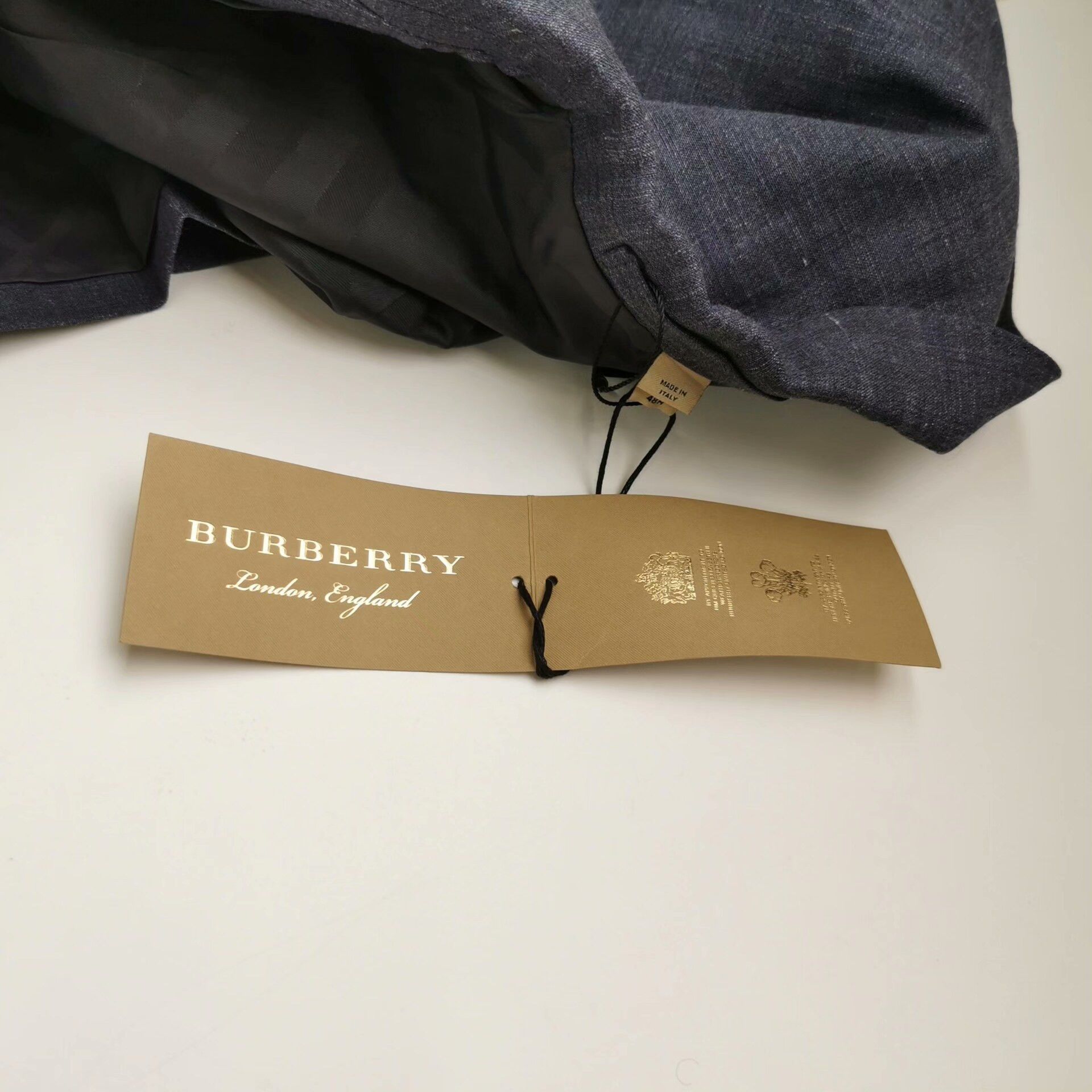 Burberry Burberry Double-Breasted Suit Size US M / EU 48-50 / 2 - 4 Thumbnail