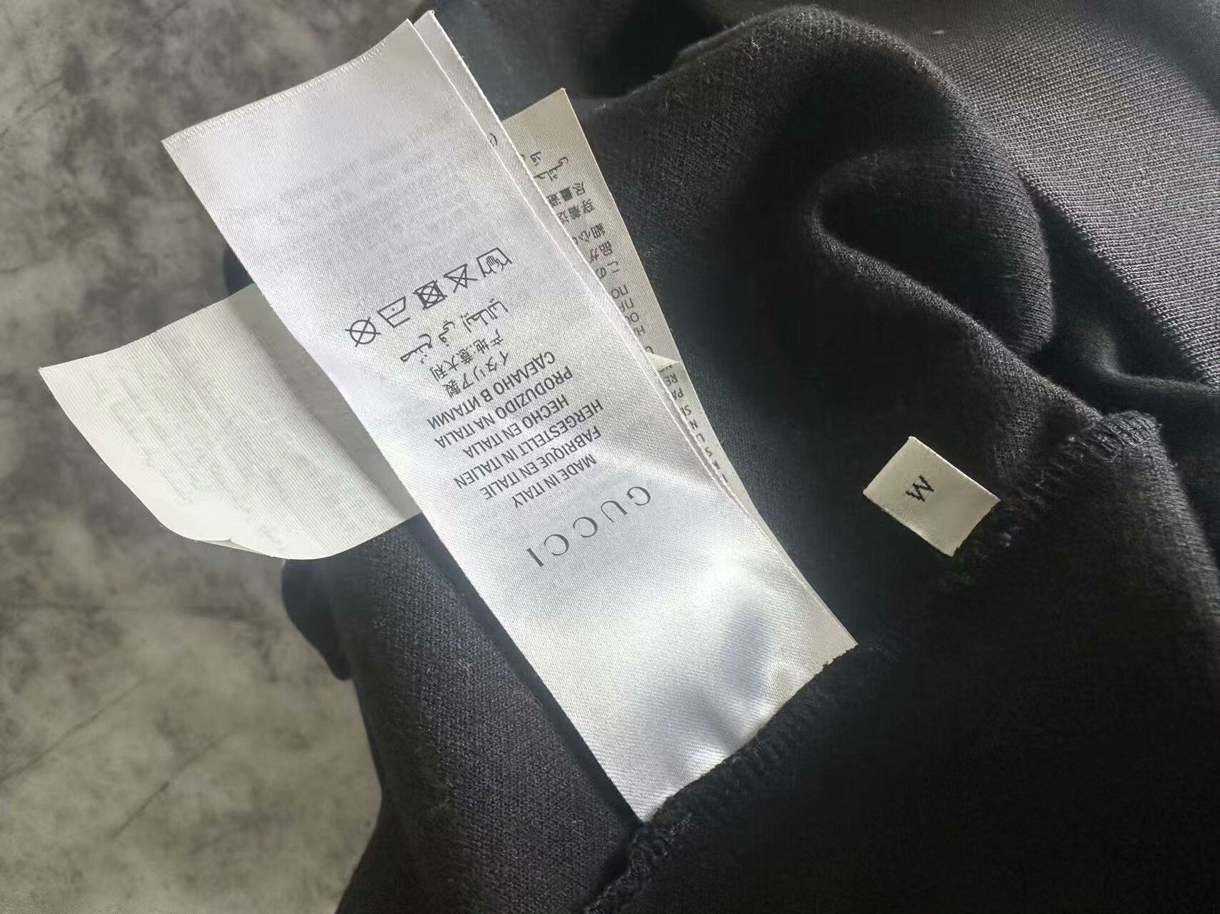 Gucci Gucci Hoodie M Size Size US M / EU 48-50 / 2 - 4 Thumbnail
