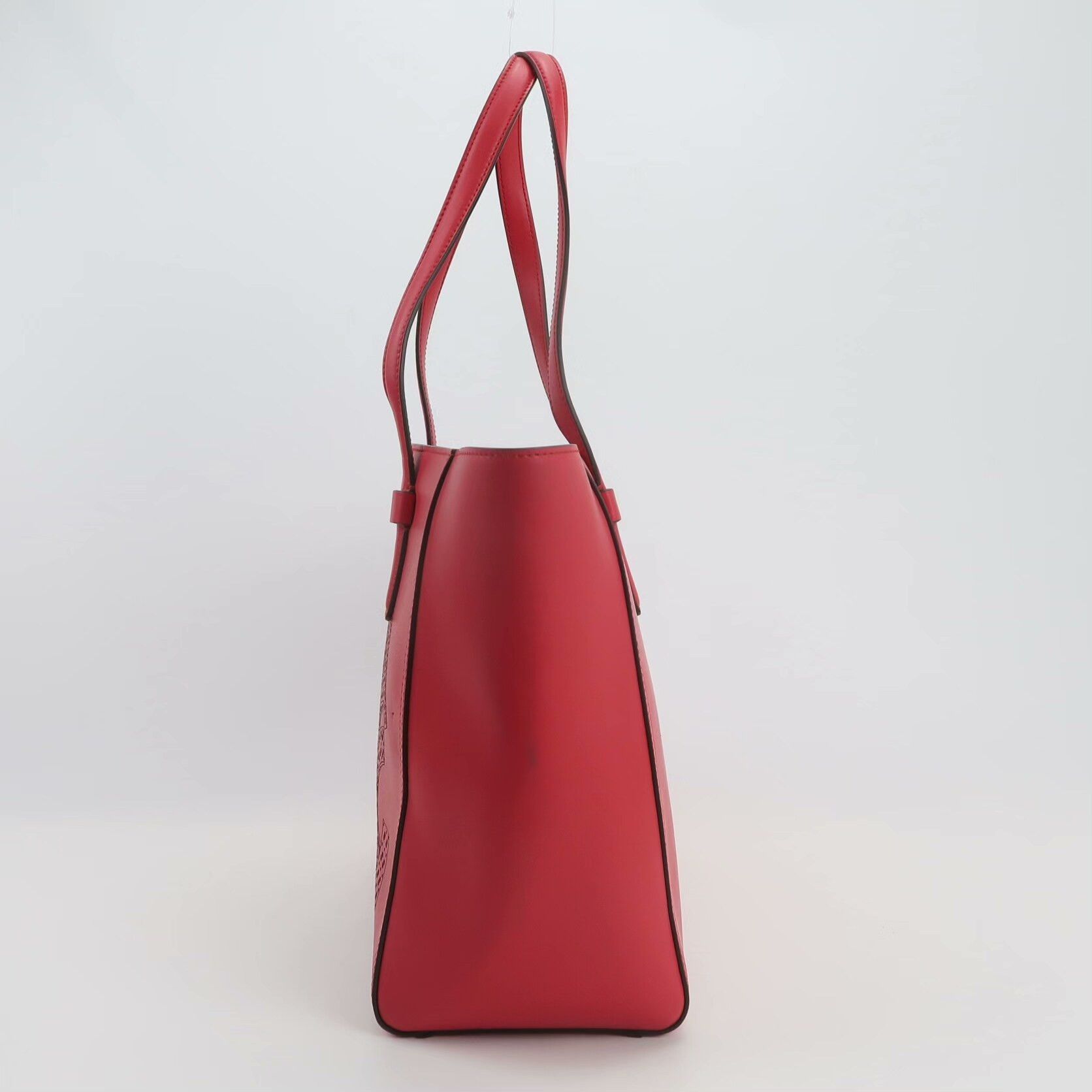Salvatore Ferragamo Salvatore Ferragamo Red Handbag Size ONE SIZE - 2 Thumbnail