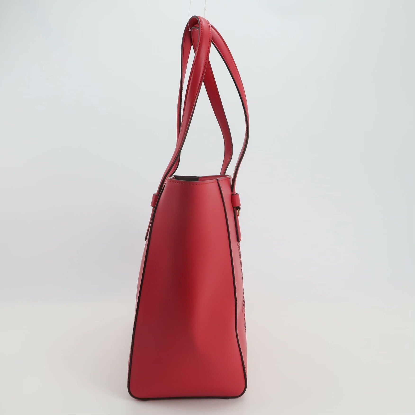 Salvatore Ferragamo Salvatore Ferragamo Red Handbag Size ONE SIZE - 3 Thumbnail