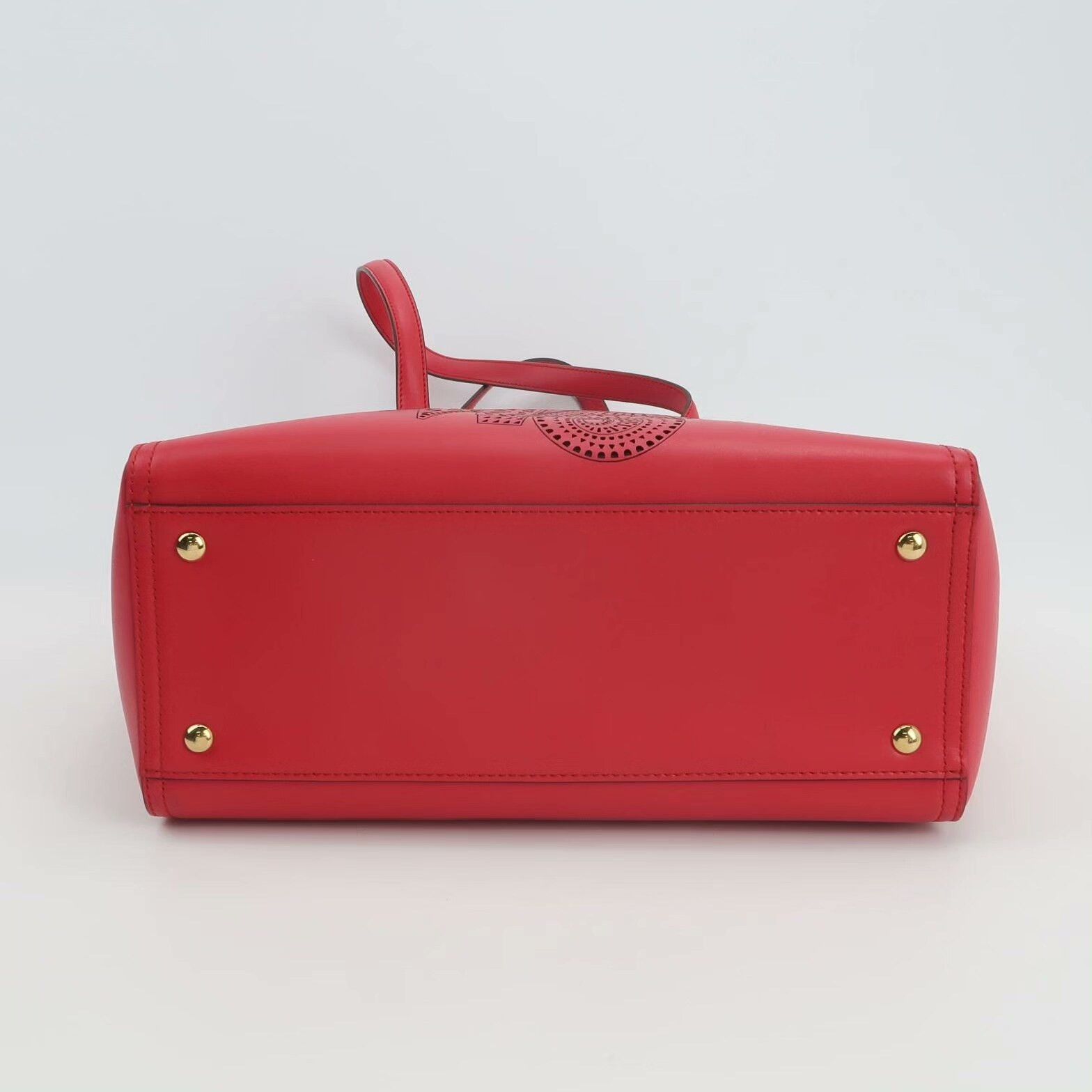 Salvatore Ferragamo Salvatore Ferragamo Red Handbag Size ONE SIZE - 5 Thumbnail