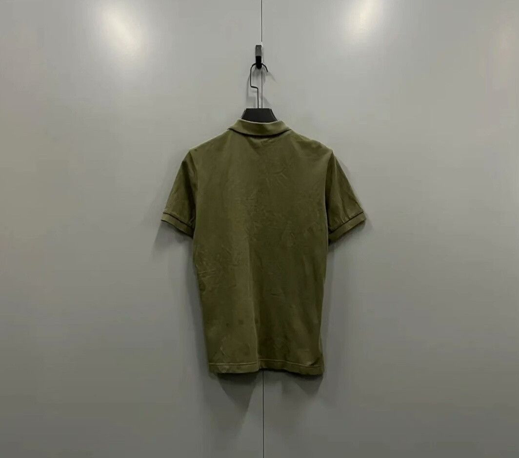 Dior Dior Army Green CD Embroidered Polo Size US S / EU 44-46 / 1 - 2 Thumbnail
