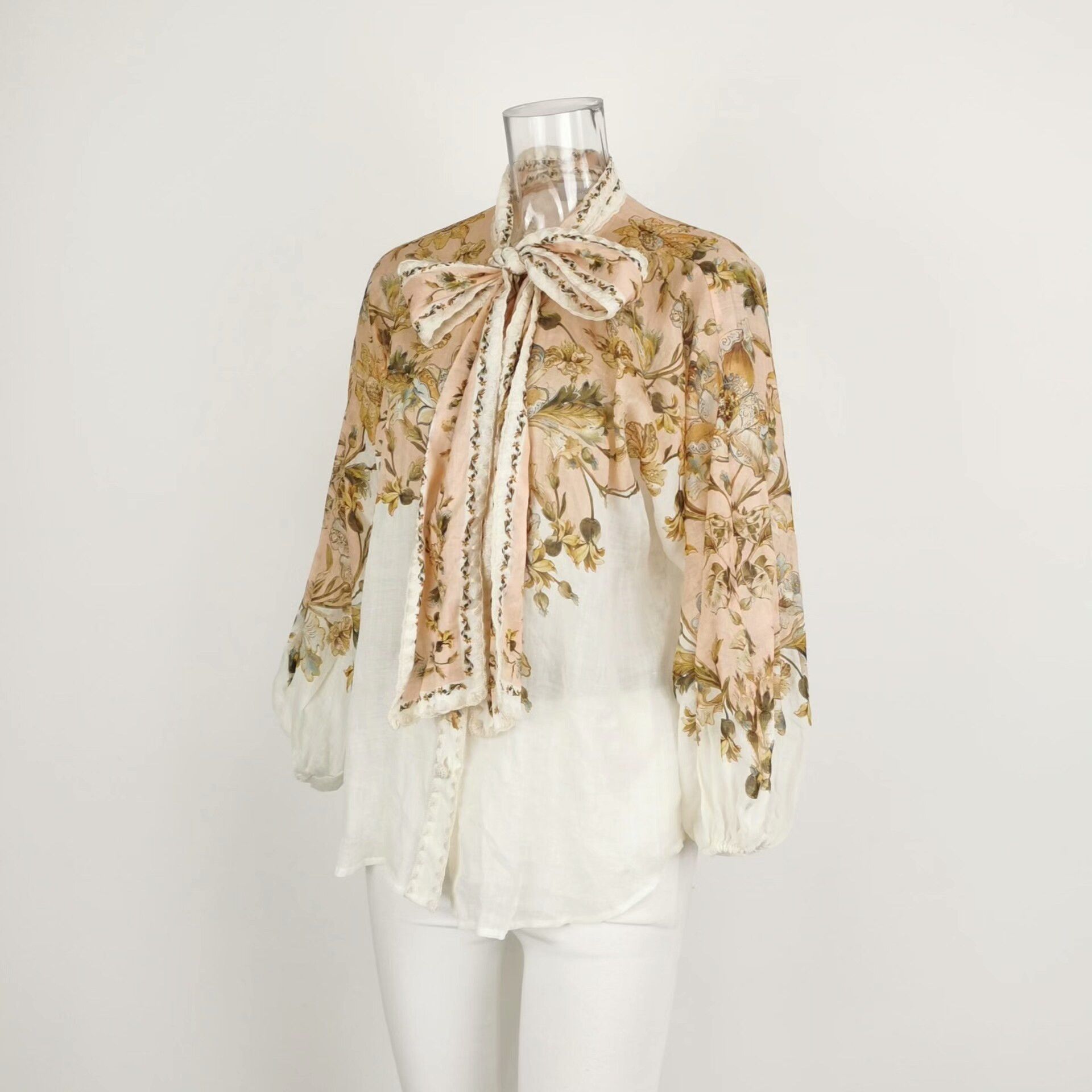 Zimmermann Zimmermann Vintage Silk Shirt Size XS / US 0-2 / IT 36-38 - 2 Thumbnail