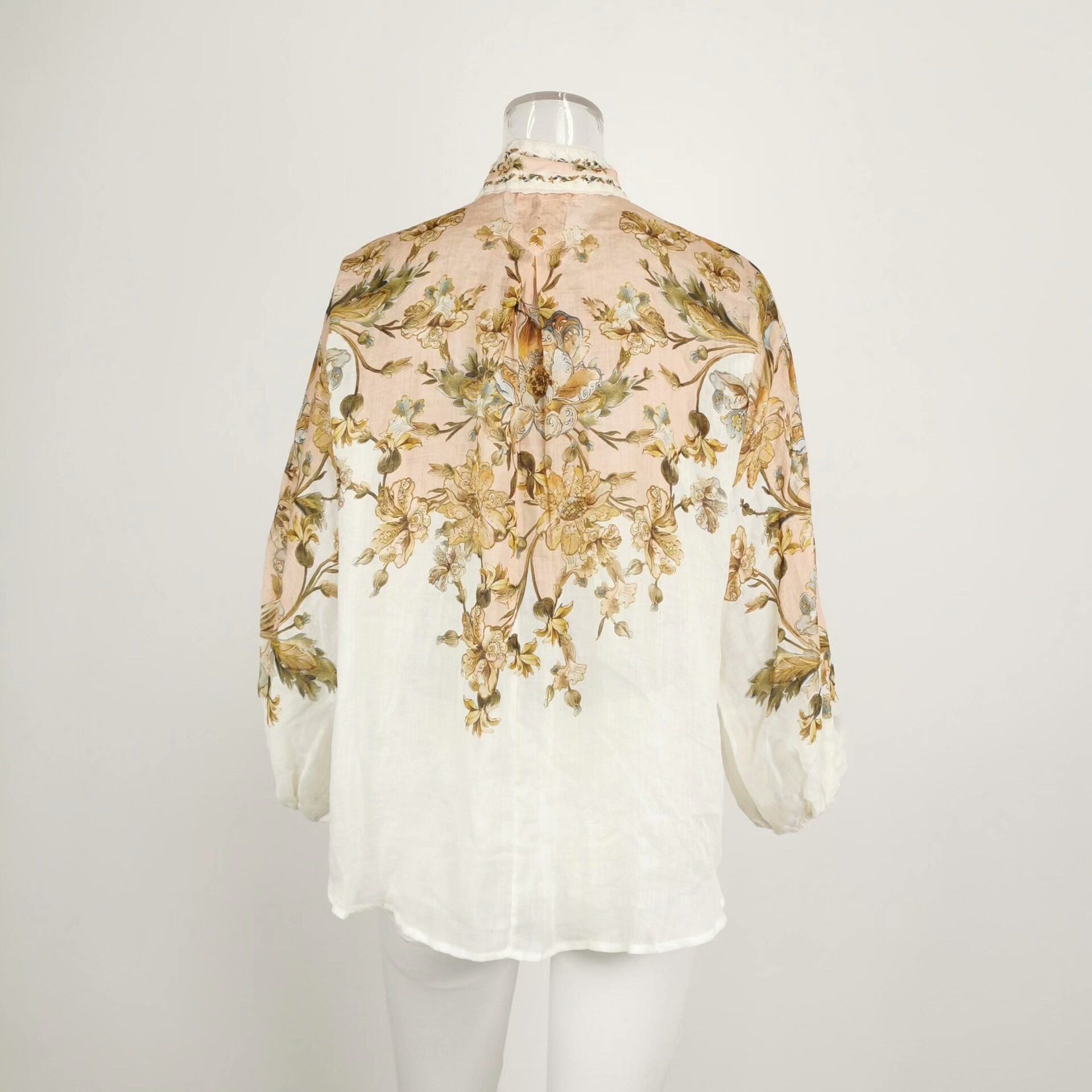 Zimmermann Zimmermann Vintage Silk Shirt Size XS / US 0-2 / IT 36-38 - 3 Thumbnail