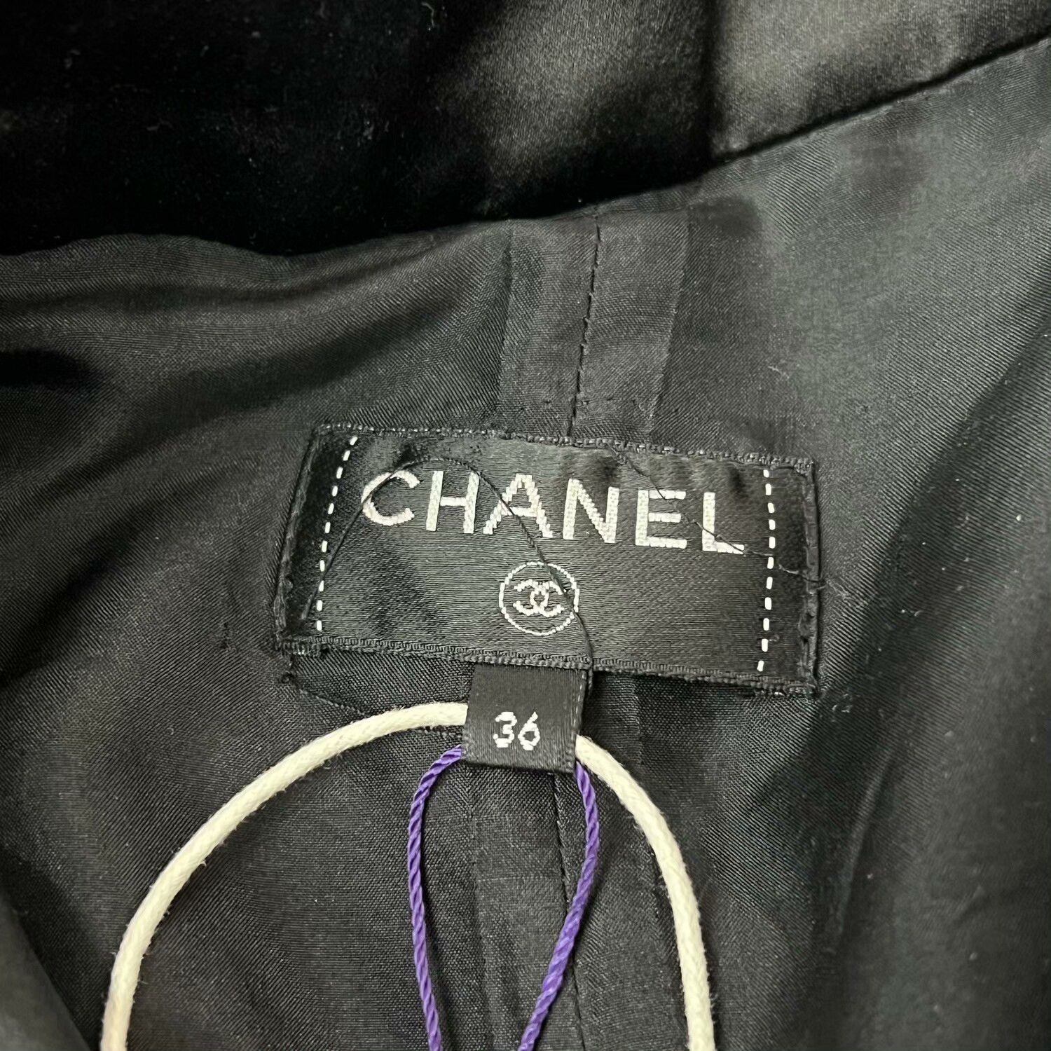 Chanel CHANEL Tweed Wide-Leg Pants Size 36" / US 14 / IT 50 - 6 Thumbnail