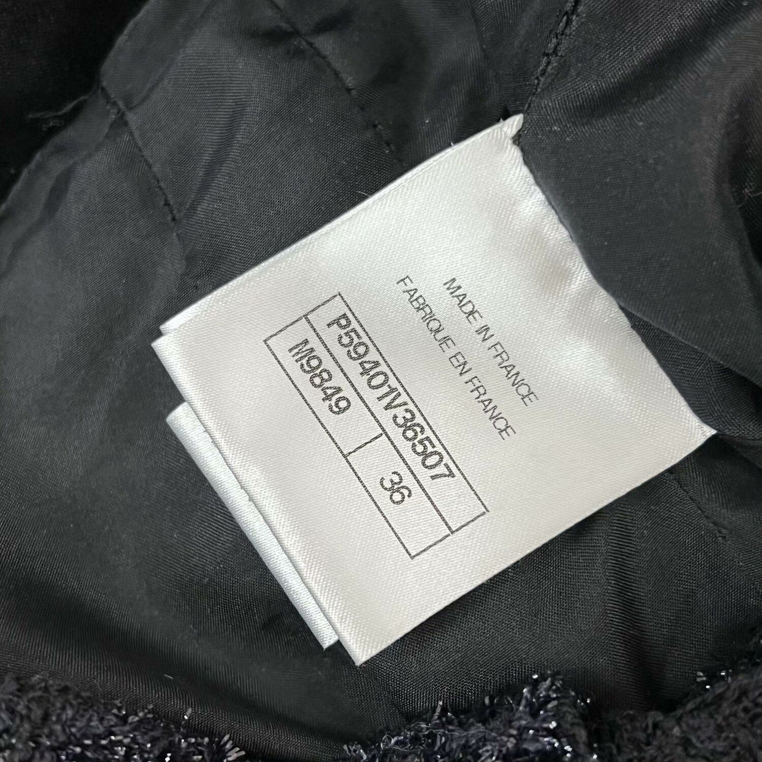 Chanel CHANEL Tweed Wide-Leg Pants Size 36" / US 14 / IT 50 - 3 Thumbnail