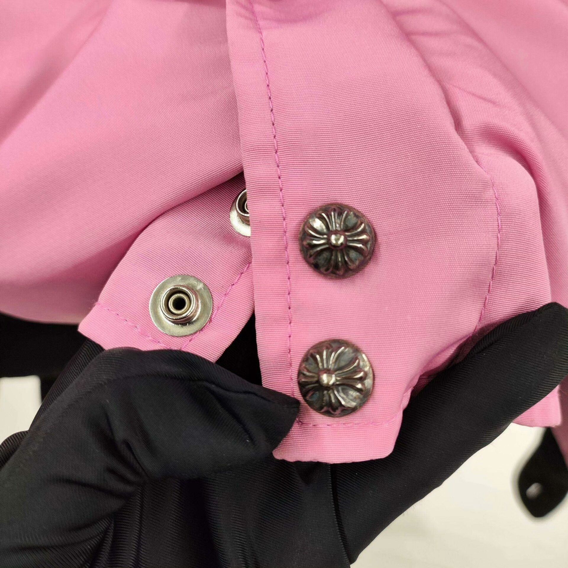 Chrome Hearts Chrome Hearts Pink Jacket M Size M / US 6-8 / IT 42-44 - 7 Thumbnail