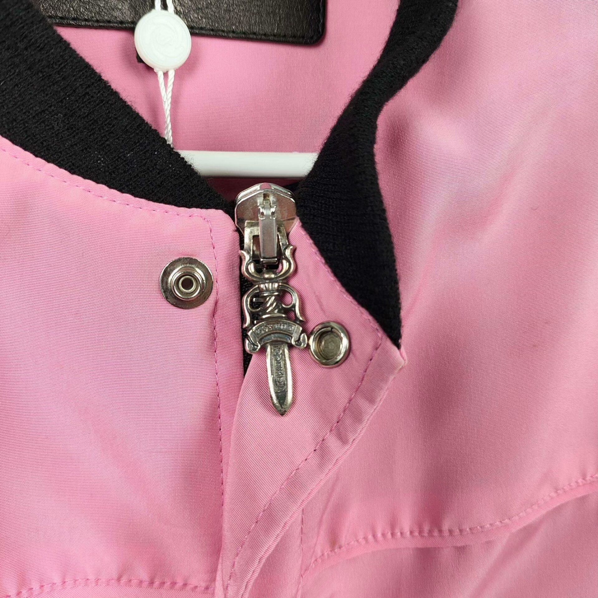 Chrome Hearts Chrome Hearts Pink Jacket M Size M / US 6-8 / IT 42-44 - 8 Thumbnail