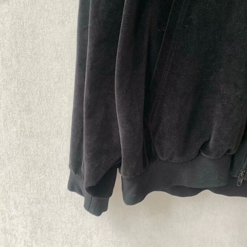 Balenciaga Balenciaga Coca-Cola Logo Velvet Hoodie Size US L / EU 52-54 / 3 - 4 Thumbnail