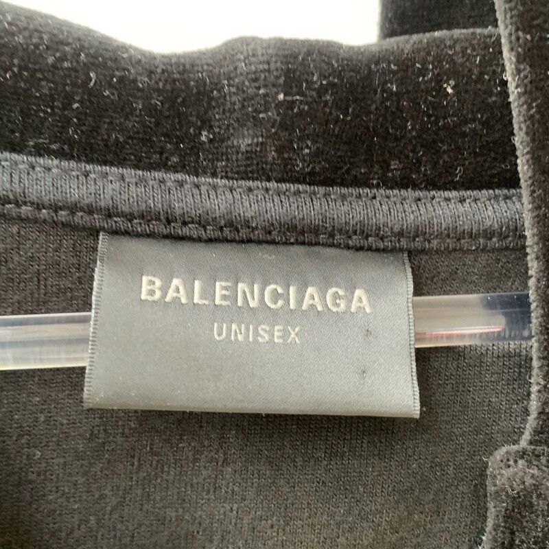 Balenciaga Balenciaga Coca-Cola Logo Velvet Hoodie Size US L / EU 52-54 / 3 - 5 Thumbnail