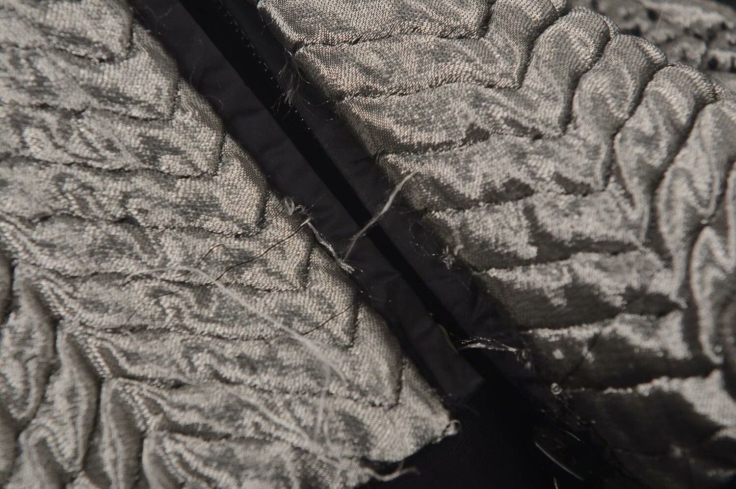 Moncler Moncler Wool Spliced Jacket Size US L / EU 52-54 / 3 - 9 Thumbnail