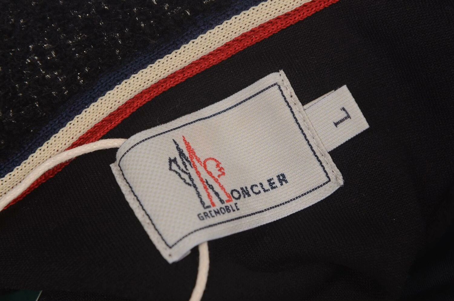 Moncler Moncler Wool Spliced Jacket Size US L / EU 52-54 / 3 - 3 Thumbnail