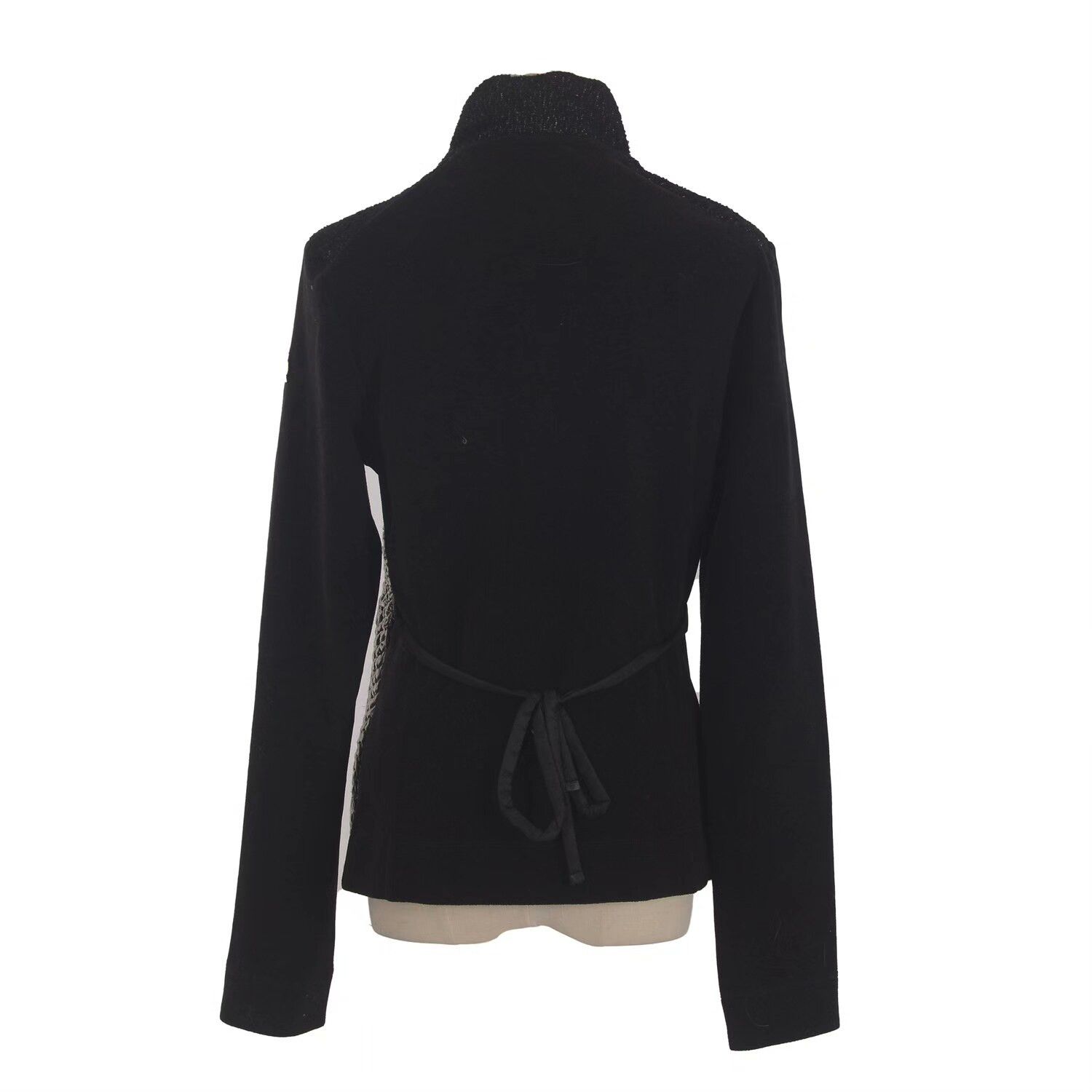Moncler Moncler Wool Spliced Jacket Size US L / EU 52-54 / 3 - 2 Thumbnail