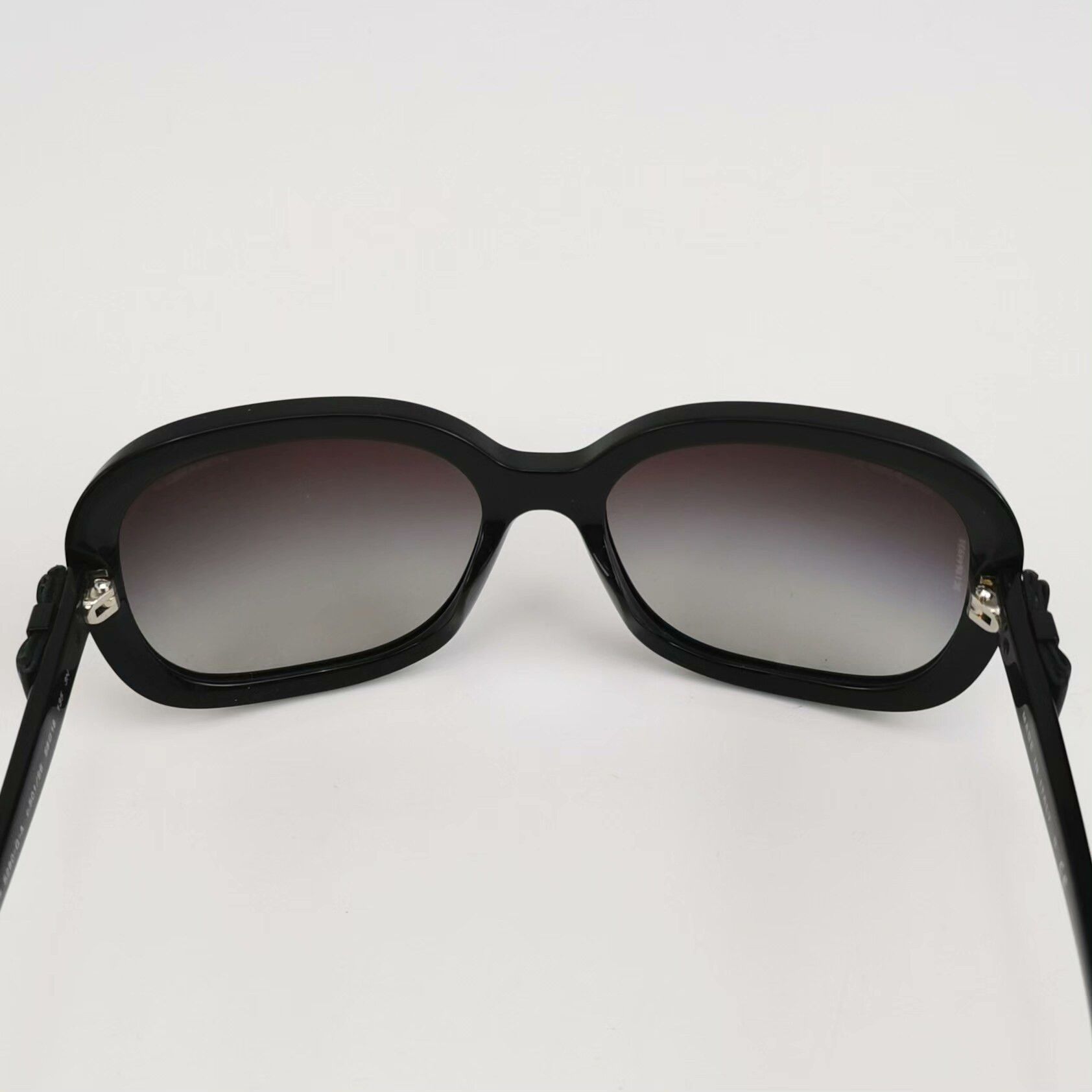 Chanel Chanel Bow Sunglasses Black Size ONE SIZE - 7 Thumbnail