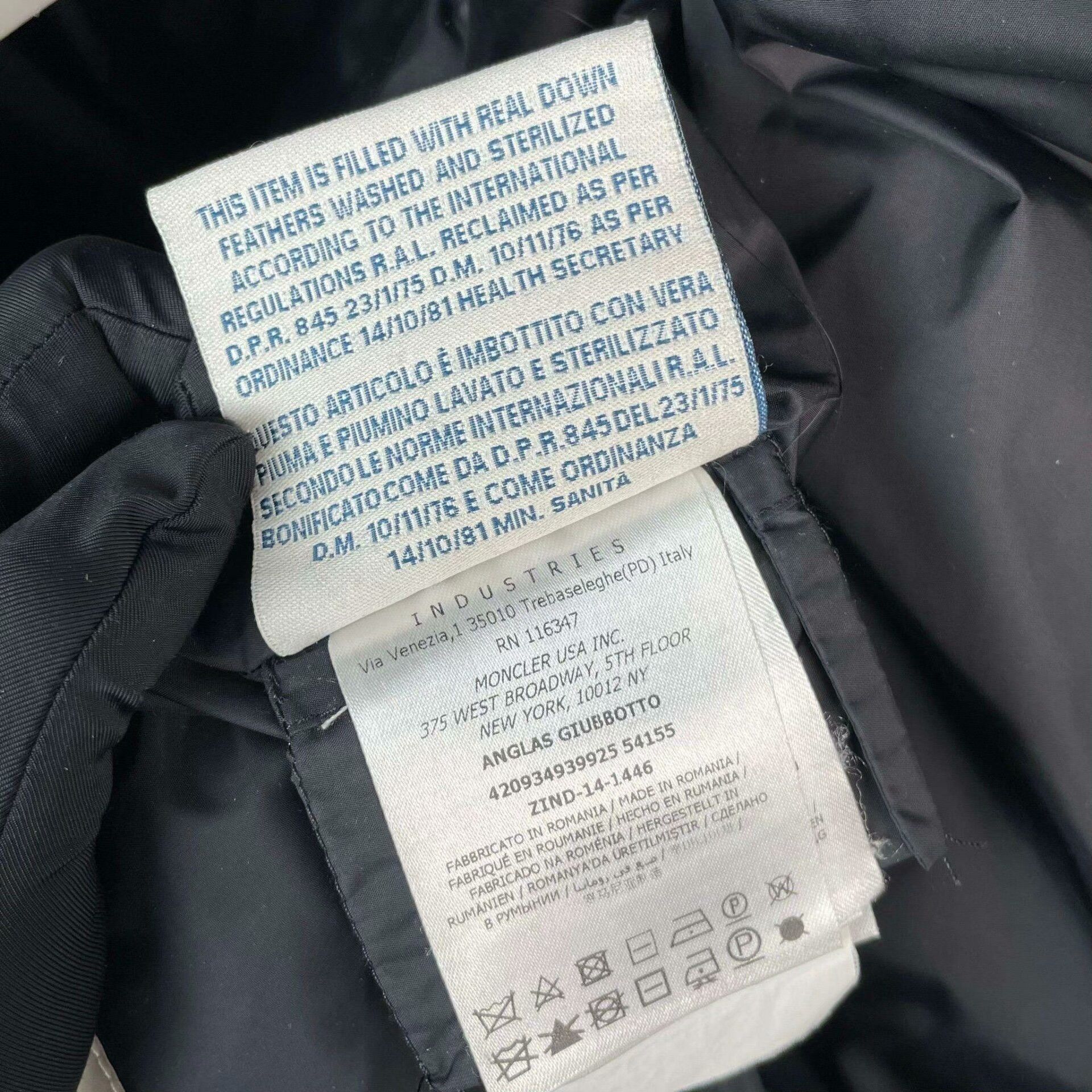 Moncler Moncler Size 2 Mid-Length Down Jacket Size M / US 6-8 / IT 42-44 - 8 Thumbnail