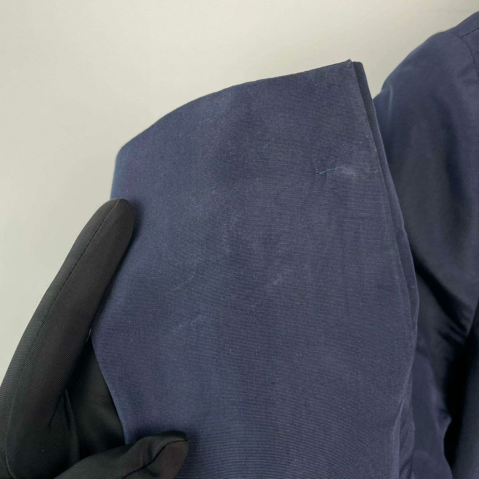 Prada Prada Long Coat Blue Size 38 Size S / US 4 / IT 40 - 9 Thumbnail
