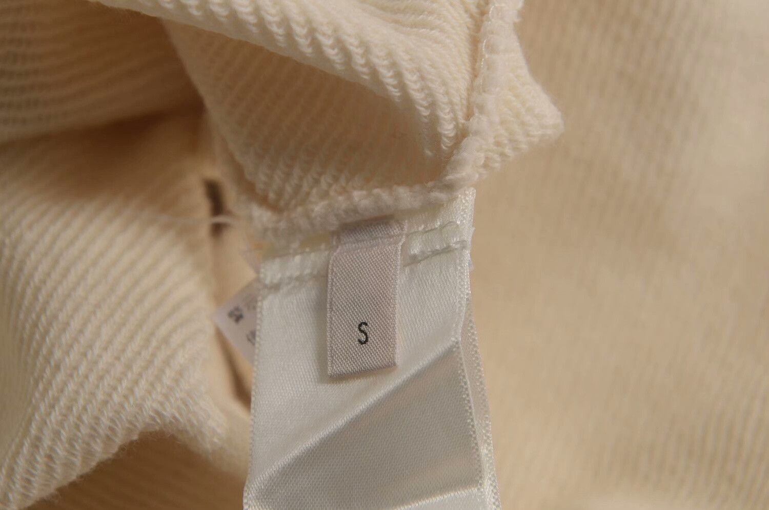 Celine Celine Cream Hoodie S Size Size S / US 4 / IT 40 - 9 Thumbnail