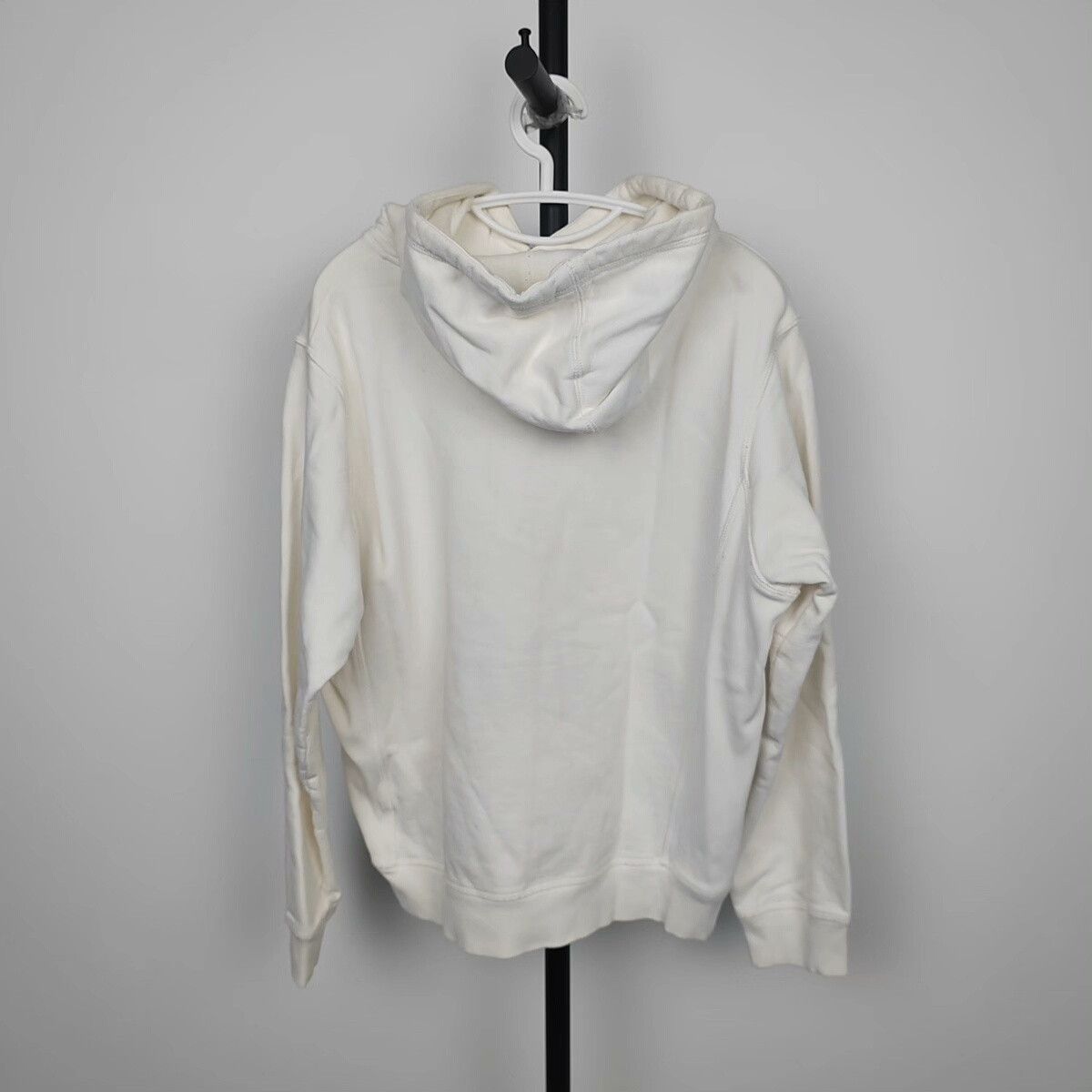 Dior Dior White Cotton Hoodie M Size US M / EU 48-50 / 2 - 2 Thumbnail