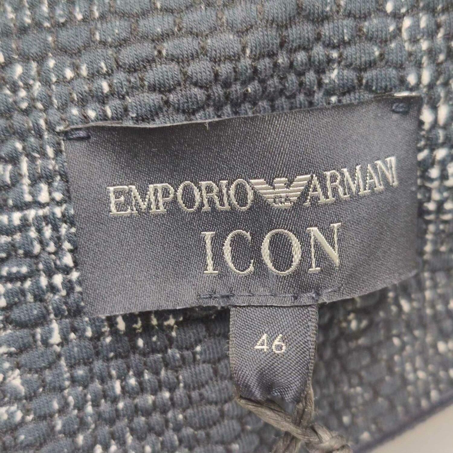 Emporio Armani Emporio Armani Plaid Coat Size 46 Size US S / EU 44-46 / 1 - 5 Thumbnail