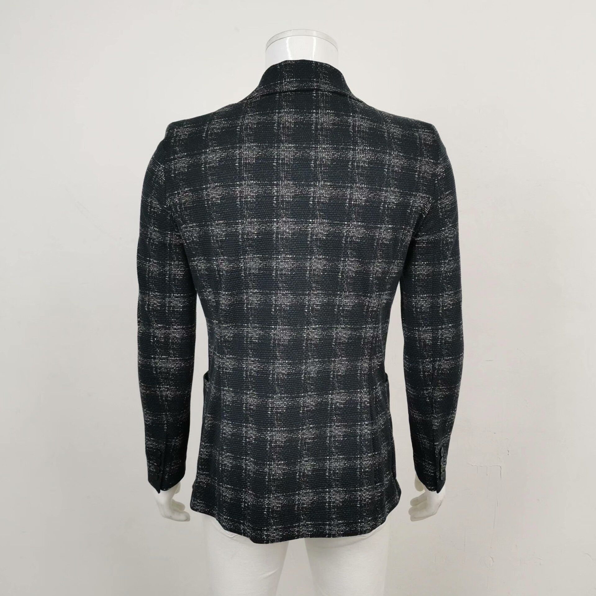 Emporio Armani Emporio Armani Plaid Coat Size 46 Size US S / EU 44-46 / 1 - 2 Thumbnail
