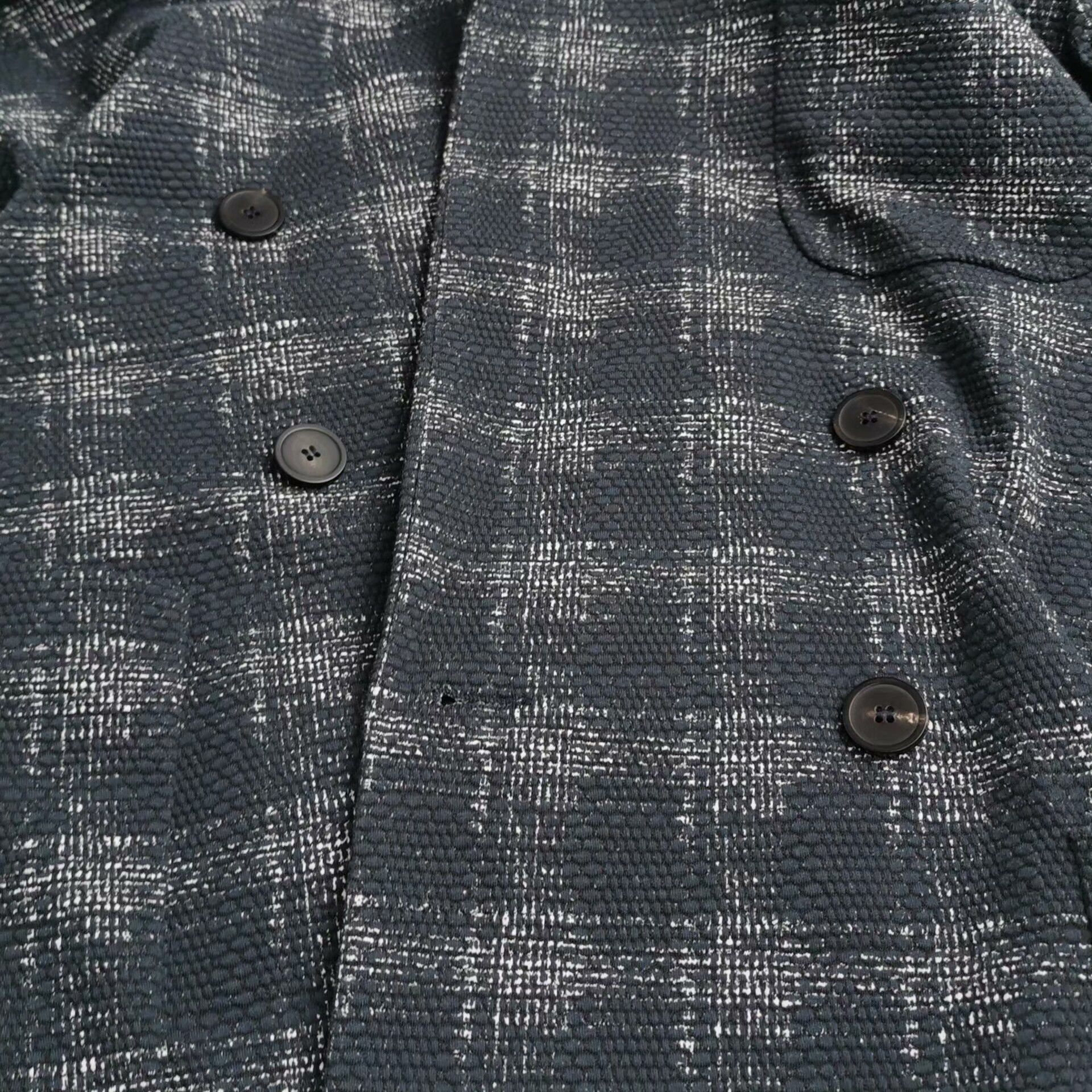 Emporio Armani Emporio Armani Plaid Coat Size 46 Size US S / EU 44-46 / 1 - 3 Thumbnail