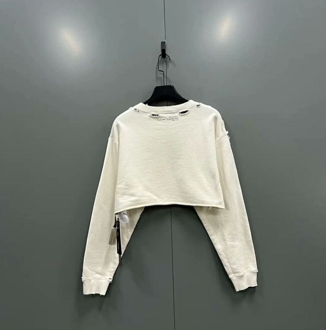 Gucci Gucci Letter Print Crewneck Sweatshirt Size S / US 4 / IT 40 - 2 Thumbnail