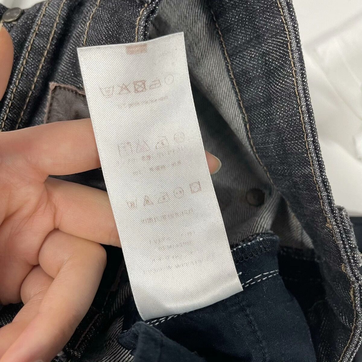 Louis Vuitton Louis Vuitton Gray Jeans Size 34 Italy Size US 34 / EU 50 - 3 Thumbnail
