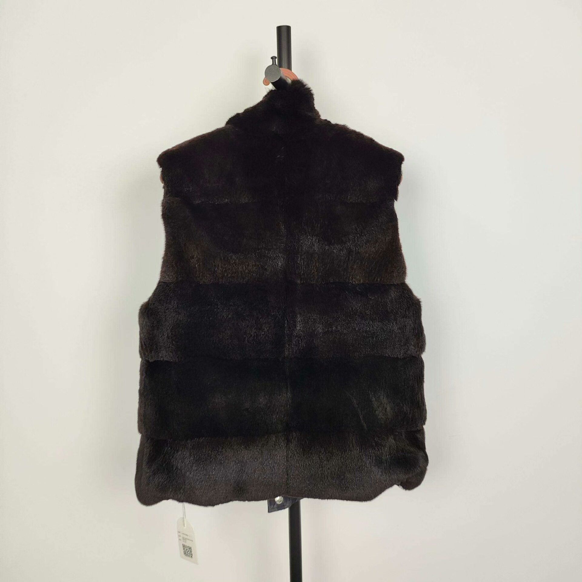 Louis Vuitton LV Men's Reversible Fur Vest Black Size US S / EU 44-46 / 1 - 2 Thumbnail