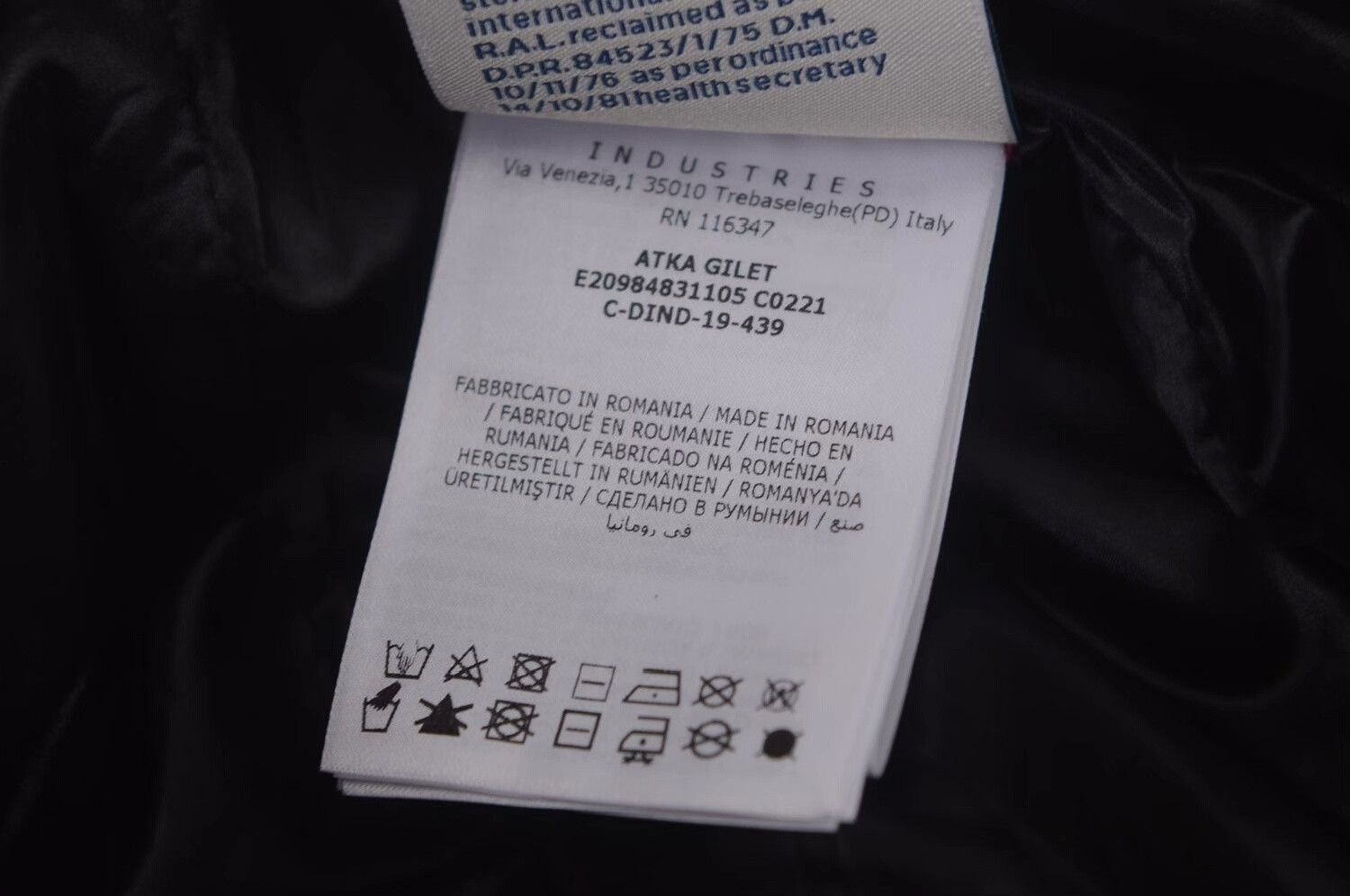 Moncler Moncler ATKA Ski Down Vest Size L / US 10 / IT 46 - 6 Thumbnail