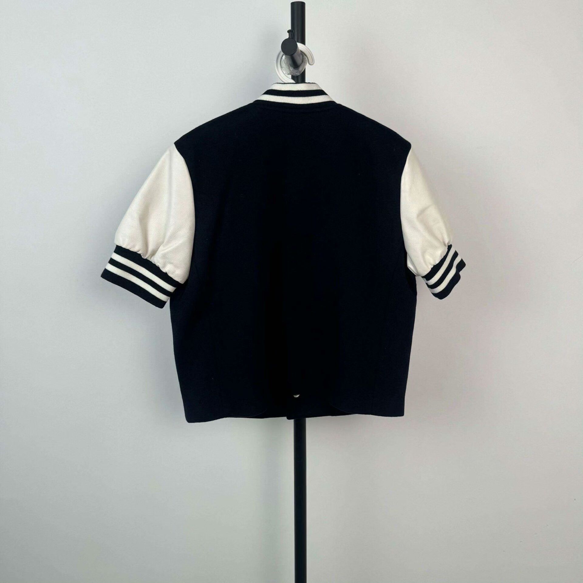 Celine Celine Short-Sleeve Varsity Jacket Size S / US 4 / IT 40 - 2 Thumbnail