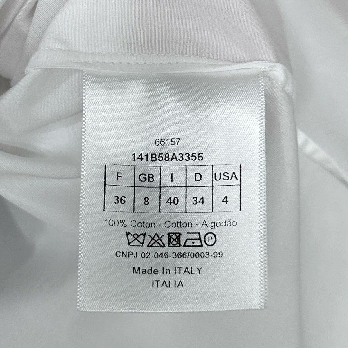 Dior Dior Bee Embroidery Shirt Size XS / US 0-2 / IT 36-38 - 6 Thumbnail