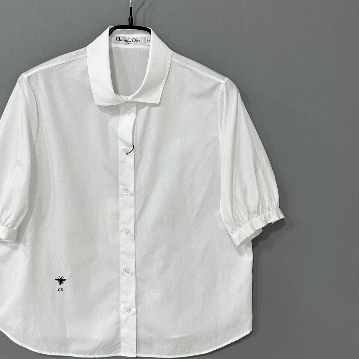 Dior Dior Bee Embroidery Shirt Size XS / US 0-2 / IT 36-38 - 2 Thumbnail