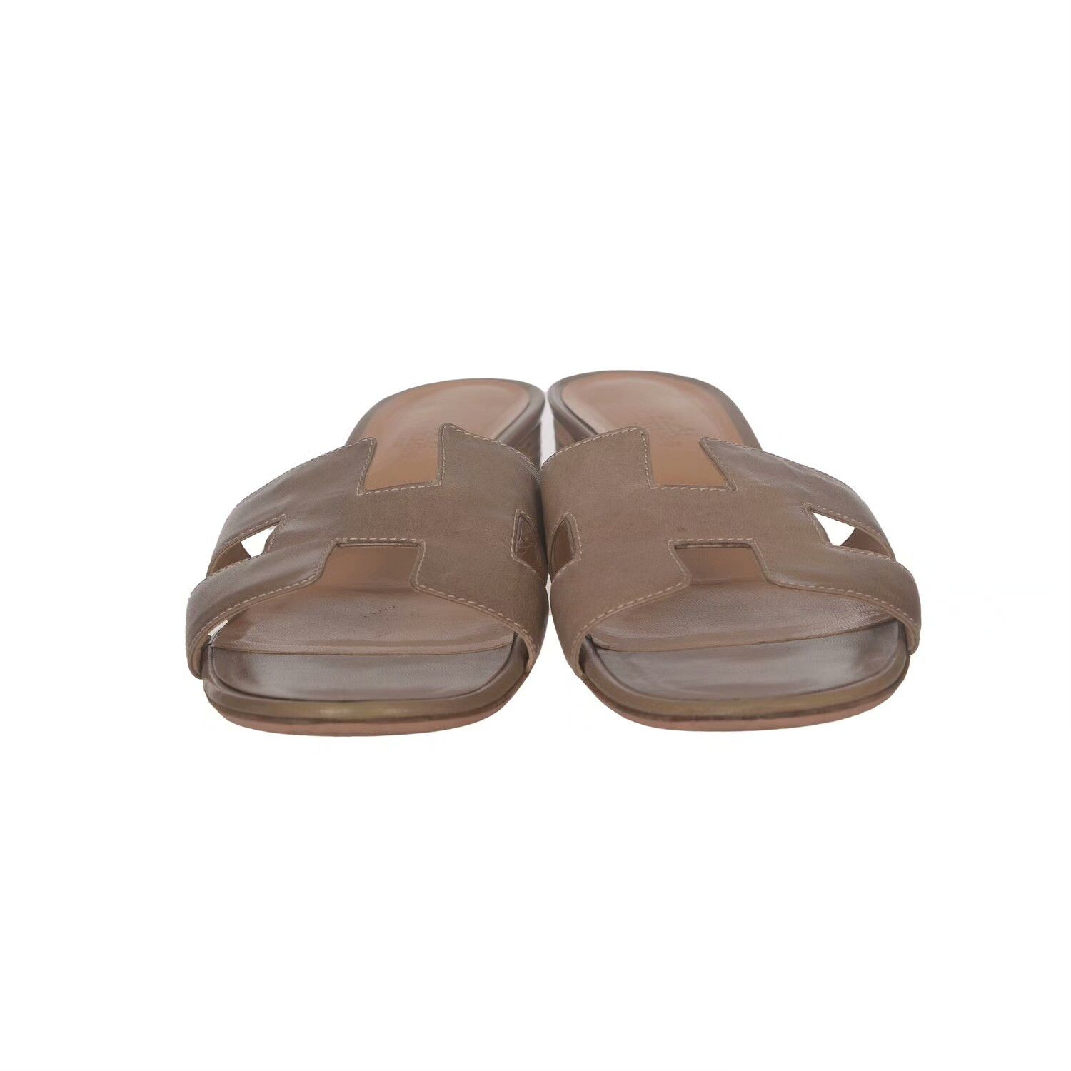 Hermes Hermès Oasis Women's Slide Sandals Size US 9 / IT 39 - 2 Thumbnail