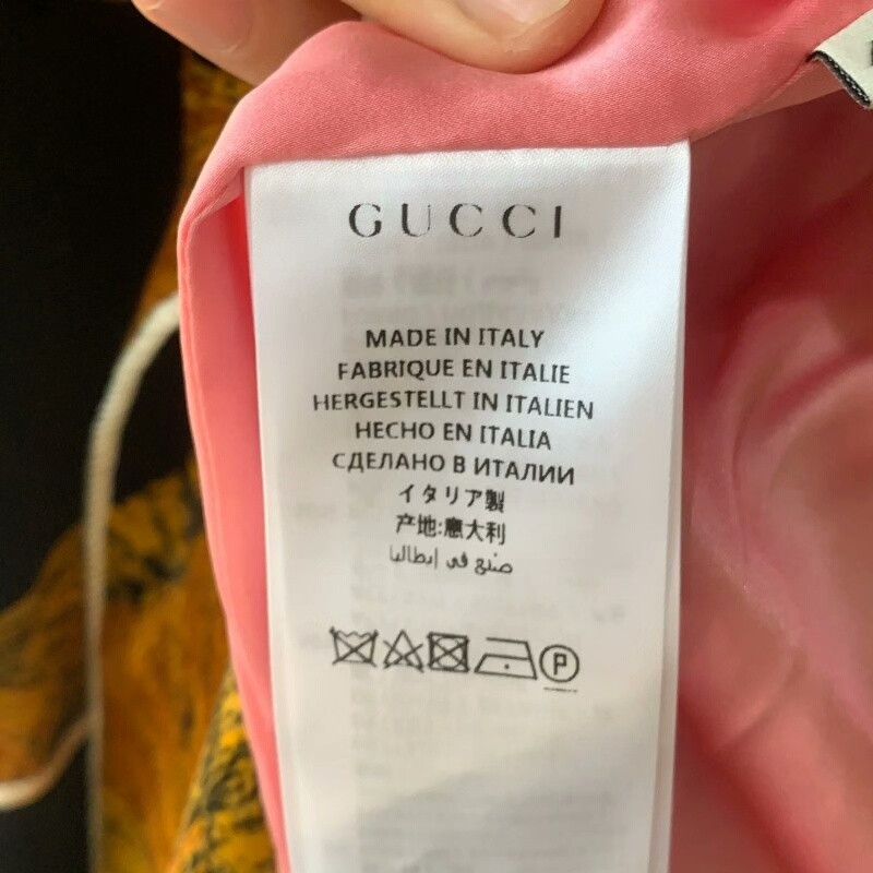 Gucci Gucci Women's Autumn Leaf Print Coat Size S / US 4 / IT 40 - 5 Thumbnail
