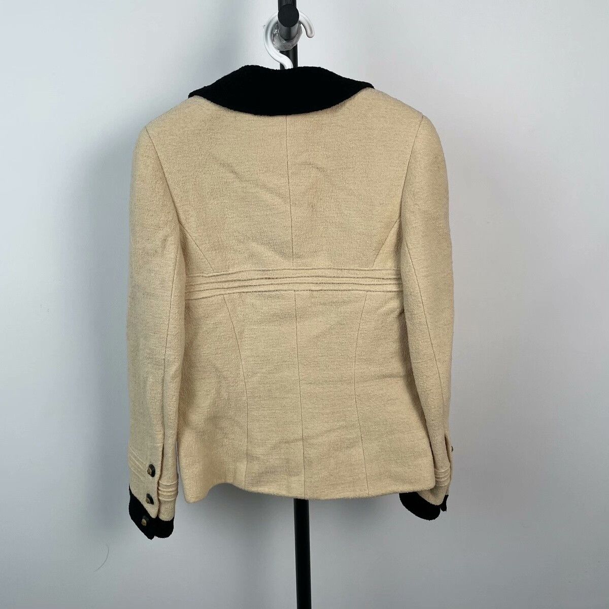Chanel Chanel White & Black Jacket Size 38 Size S / US 4 / IT 40 - 7 Thumbnail