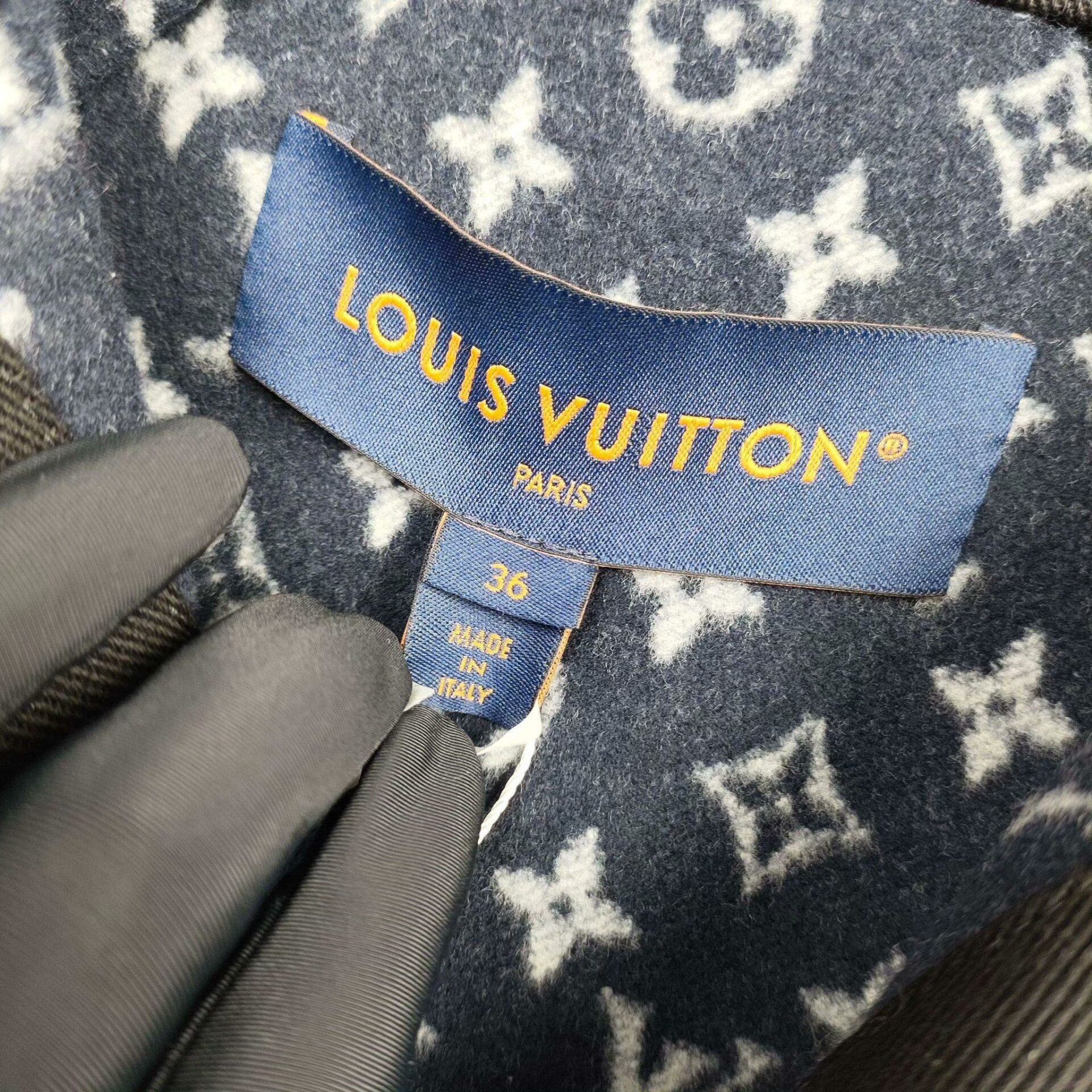 Louis Vuitton Louis Vuitton Wool Coat 36 Size XS / US 0-2 / IT 36-38 - 3 Thumbnail
